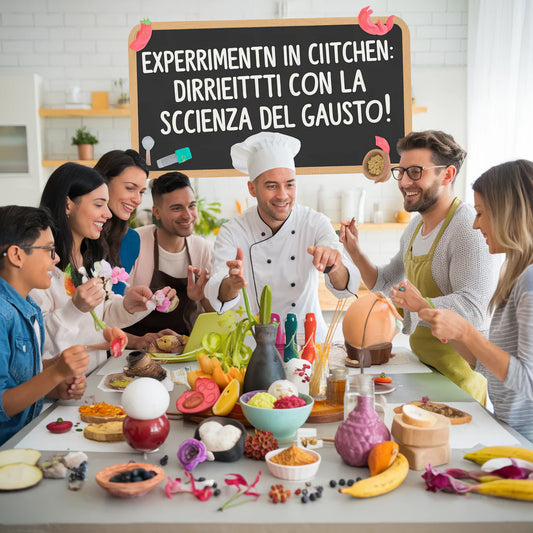 Scopri il Divertimento della Scienza del Gusto!