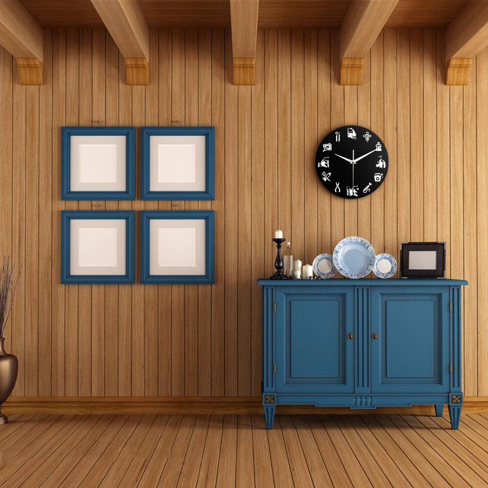 Orologio da Parete - Eleganza per Studi Dentistici