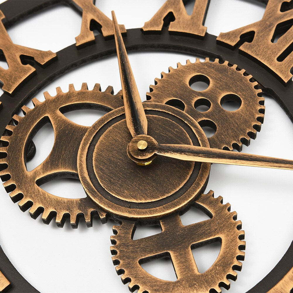 Orologio da Parete Golden Elegance - Stijlvol -  Luxe Decoratie