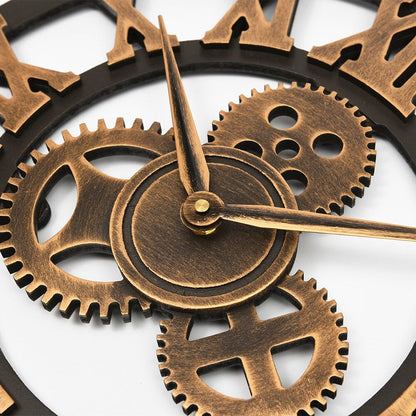 Orologio da Parete Golden Elegance - Stijlvol -  Luxe Decoratie