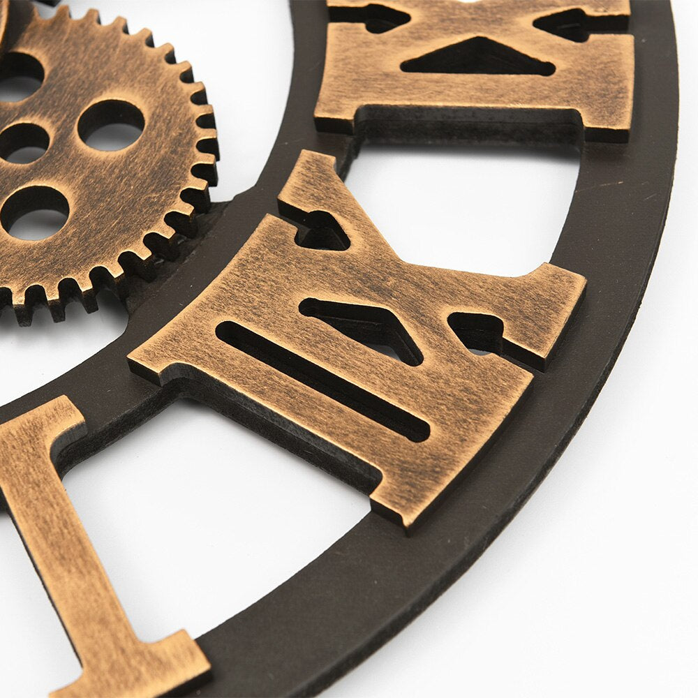 Orologio da Parete Golden Elegance - Stijlvol -  Luxe Decoratie