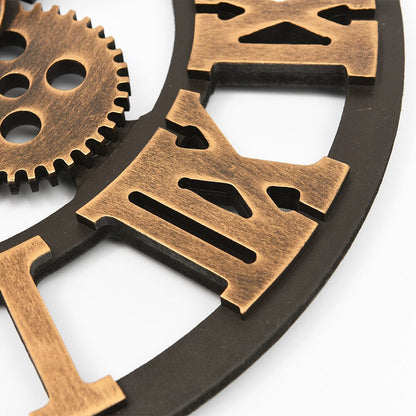 Orologio da Parete Golden Elegance - Stijlvol -  Luxe Decoratie