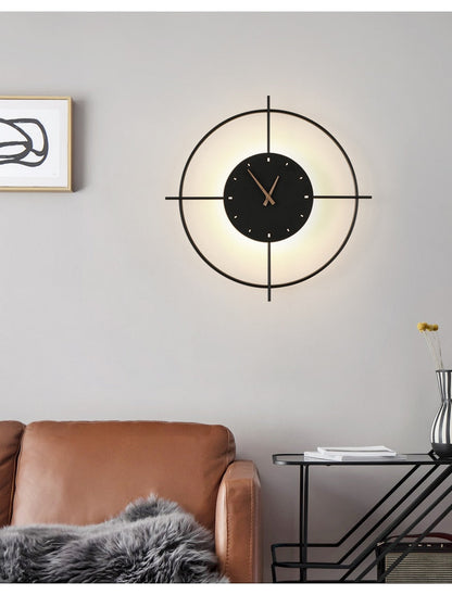 Lumipro - LED Orologio da Parete Illuminato - Design Unico e Funzionale