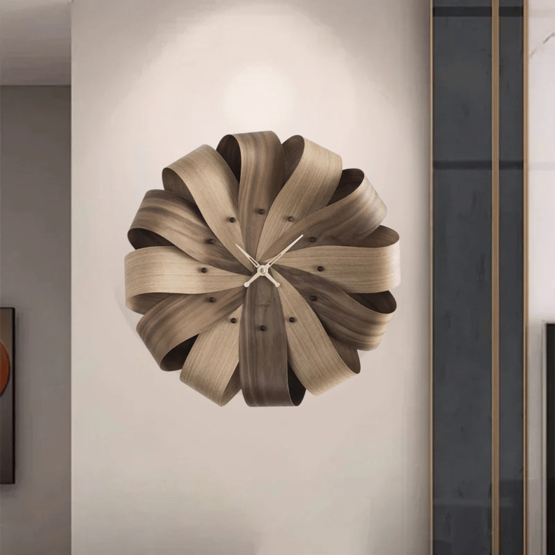 Orologio da Parete HolzMoment - Design Unico - Funzionalità Elegante