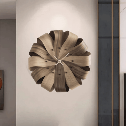 Orologio da Parete HolzMoment - Design Unico - Funzionalità Elegante