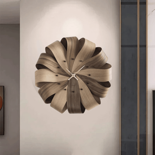 Orologio da Parete HolzMoment - Design Unico - Funzionalità Elegante