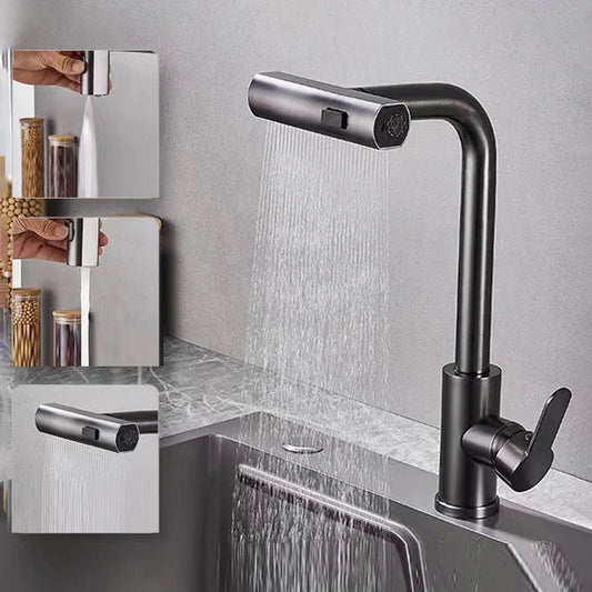 Rubinetto Streamline - Rubinetto da cucina moderno Cascata - Unico e potente-Rubinetti-Cookolino