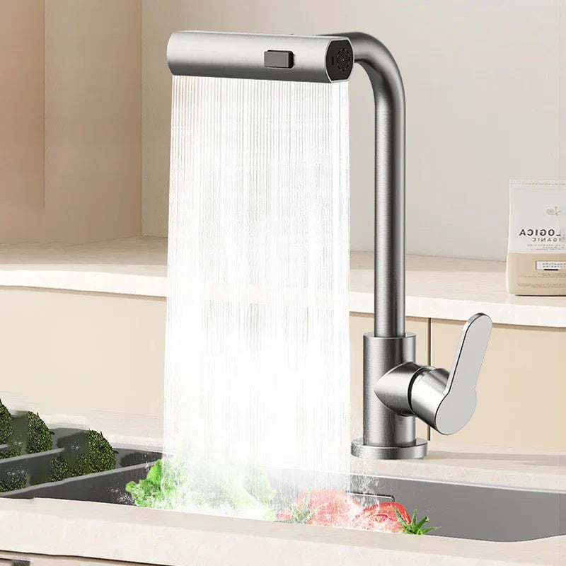 Rubinetto Streamline - Rubinetto da cucina moderno Cascata - Unico e potente-Rubinetti-Cookolino