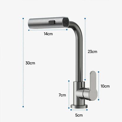 Rubinetto Streamline - Rubinetto da cucina moderno Cascata - Unico e potente-Rubinetti-Cookolino