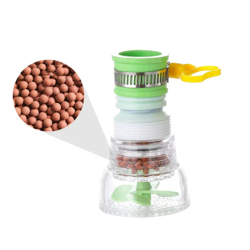 SpinClean - Innovativo filtro per l'acqua rotante per la cucina