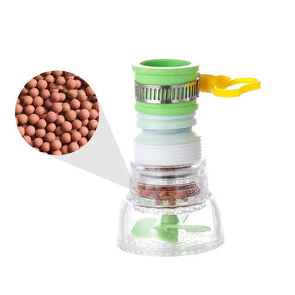 SpinClean - Innovativo filtro per l'acqua rotante per la cucina