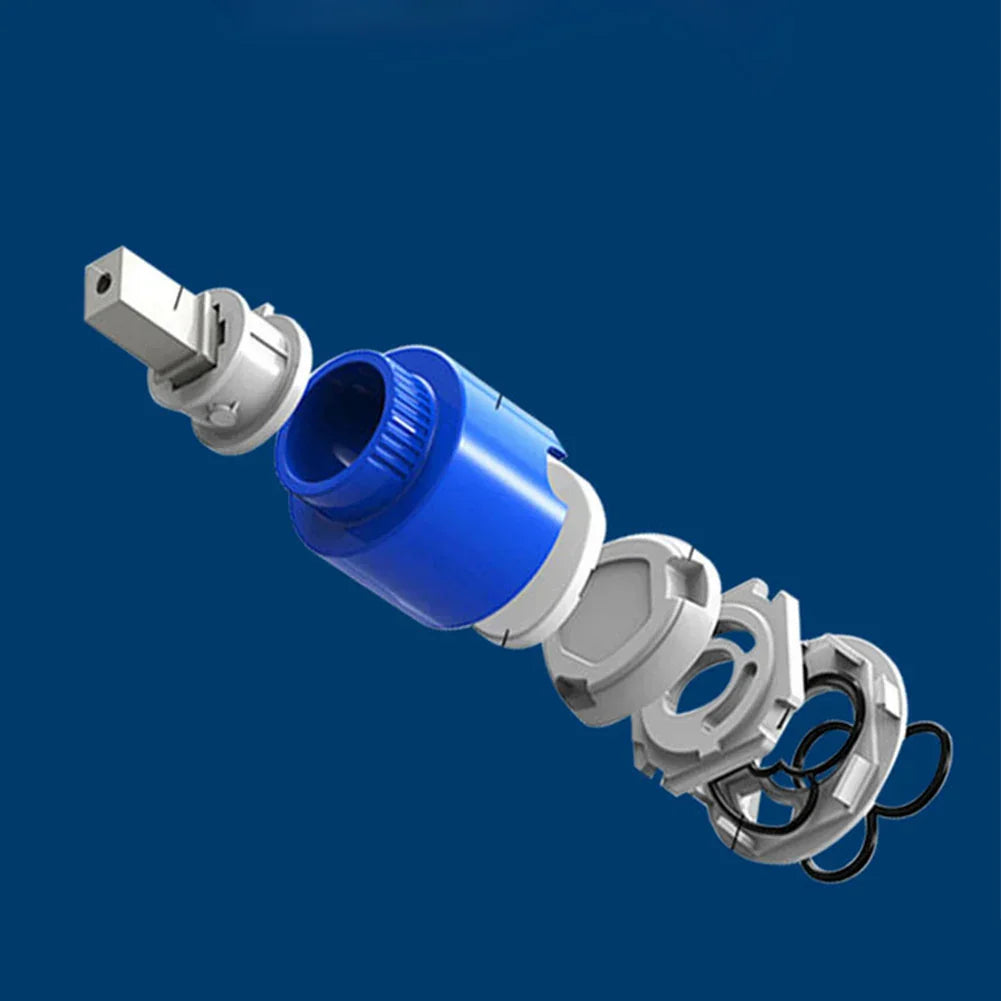 StainlessMix Rubinetto - Moderno Rubinetto da Cucina - Acciaio Inossidabile-kraan-Cookolino