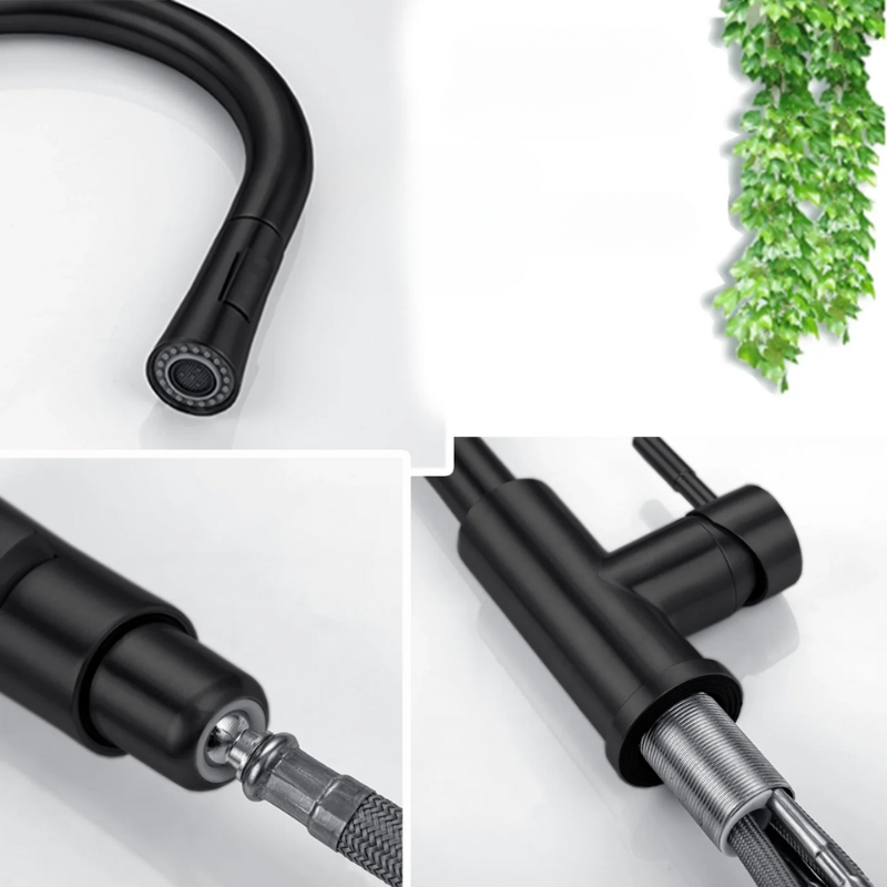 Rubinetto TouchNickel - Miscelatore sensoriale Moderno - Soluzione innovativa per la cucina