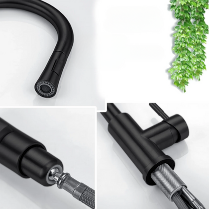 Rubinetto TouchNickel - Miscelatore sensoriale Moderno - Soluzione innovativa per la cucina