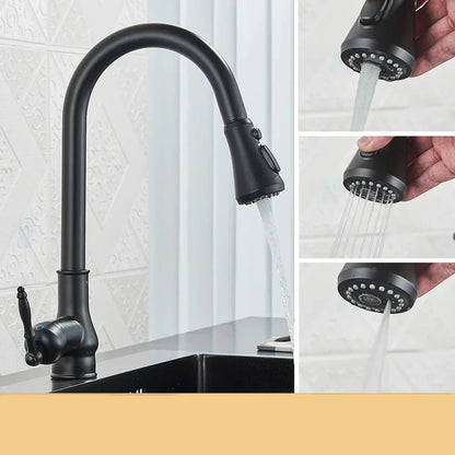 Rubinetto VintageTap - Ottone anticato - Design resistente