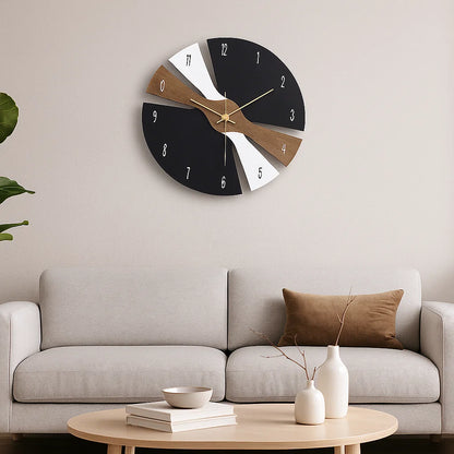 ElegantNordic - Orologio da Parete - Design Unico - Funzionalità Eccellente