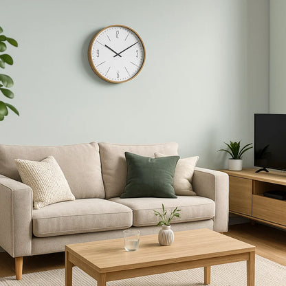 Orologio da Parete Golden Simplicity - Eleganza e Funzionalità