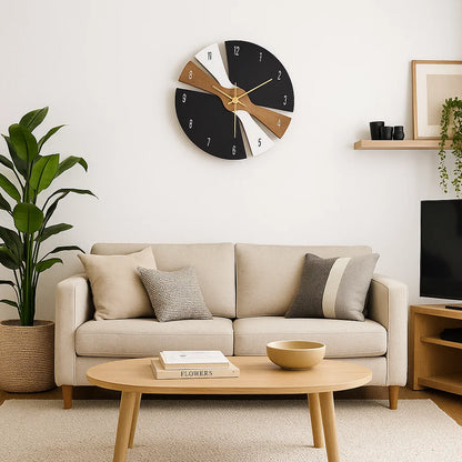 ElegantNordic - Orologio da Parete - Design Unico - Funzionalità Eccellente