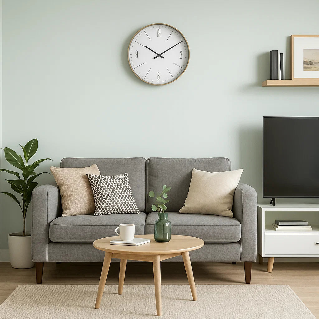 Orologio da Parete Golden Simplicity - Eleganza e Funzionalità