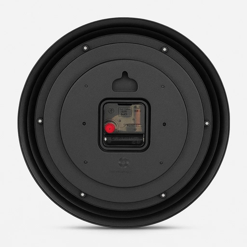 Orologio da parete vintage - Effetto legno - Design senza tempo