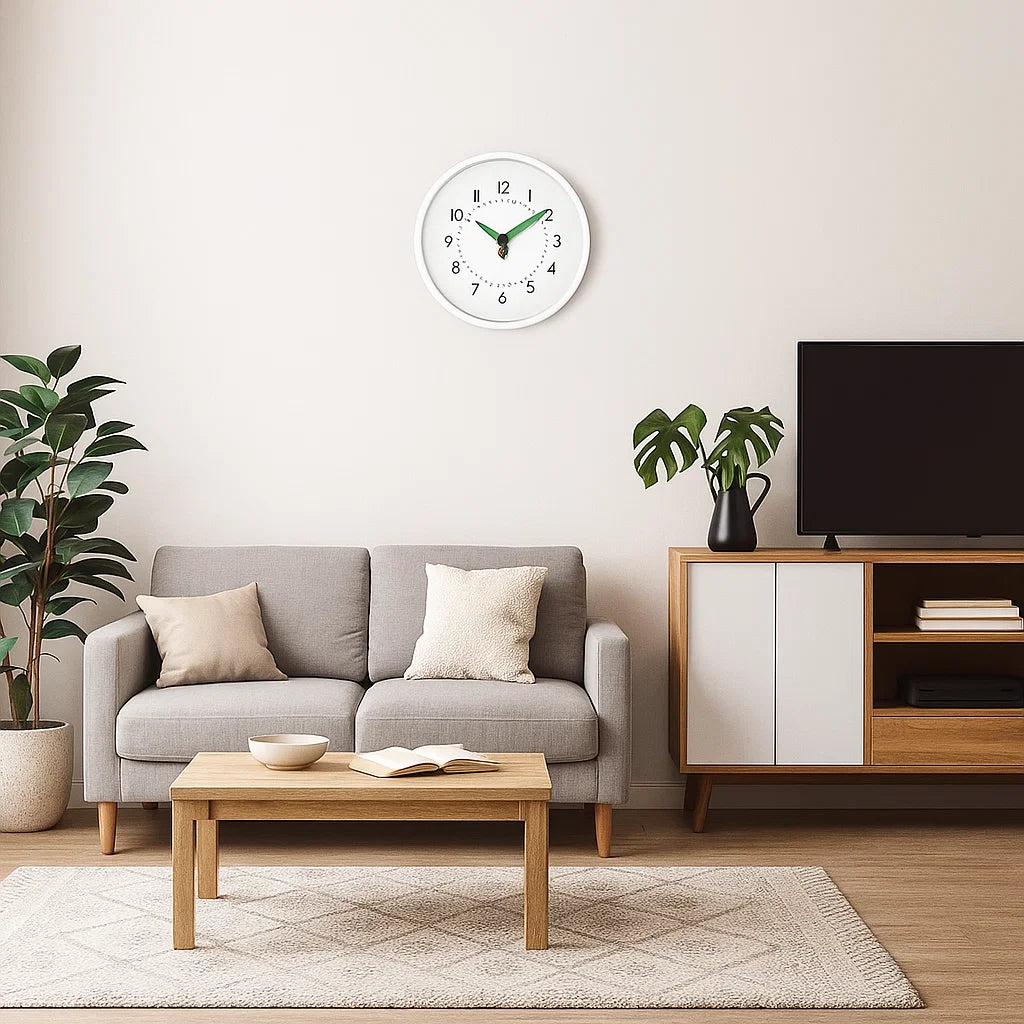 Orologio da Parete Timeless - Design Coccinella e Farfalla