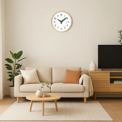 Orologio da Parete Timeless - Design Coccinella e Farfalla