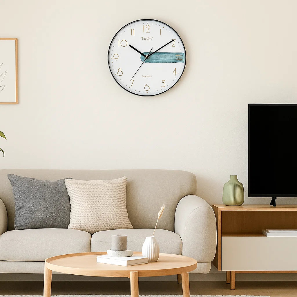 Orologio da parete nordico - Semplice - Design senza tempo