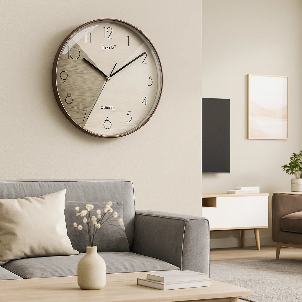 Orologio da parete nordico - Semplice - Design senza tempo