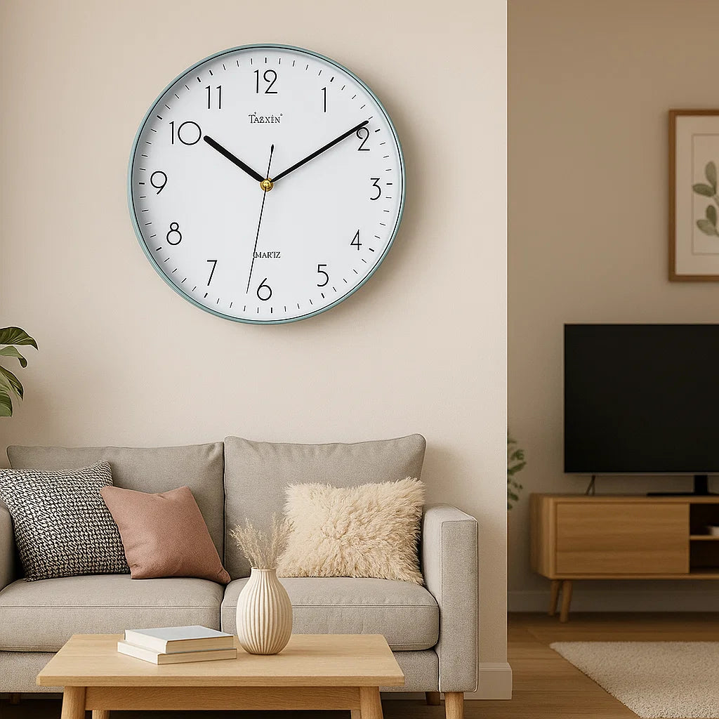 Orologio da parete nordico - Semplice - Design senza tempo