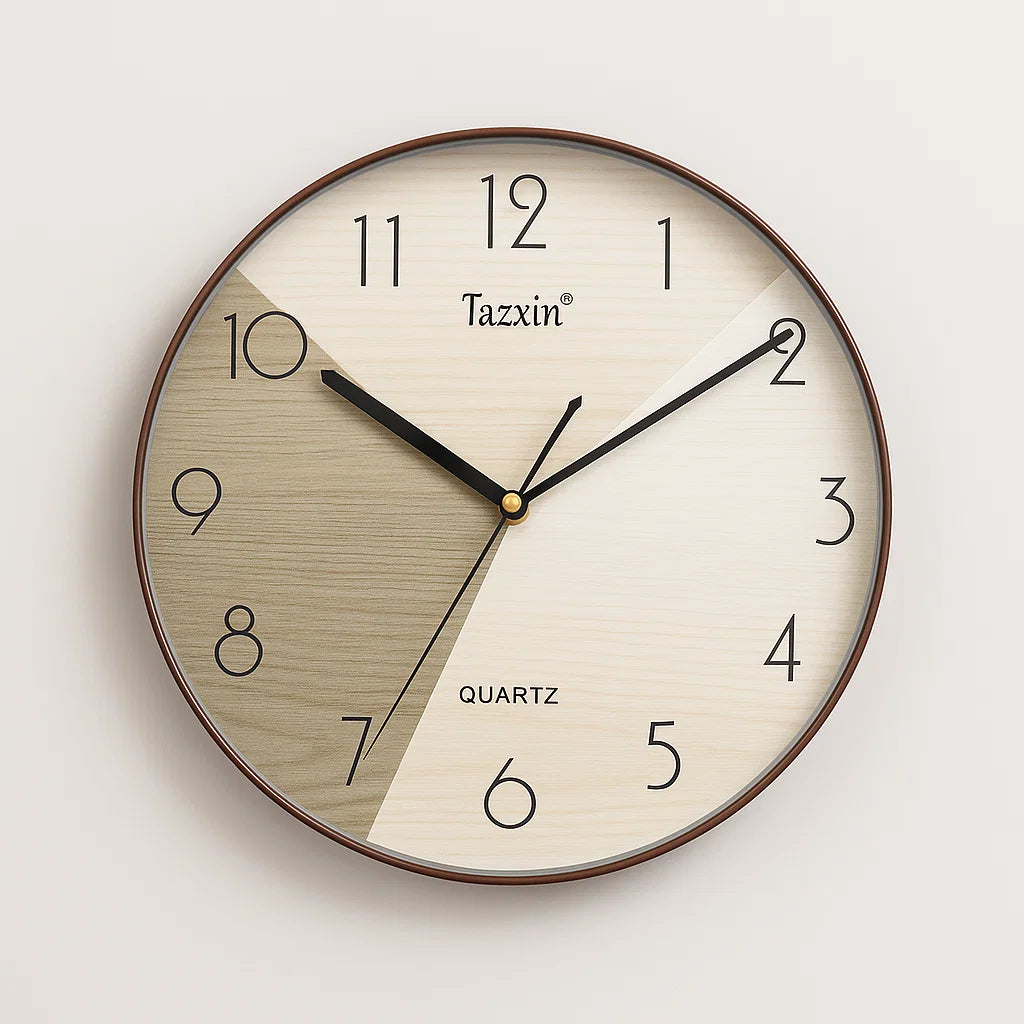 Orologio da parete nordico - Semplice - Design senza tempo