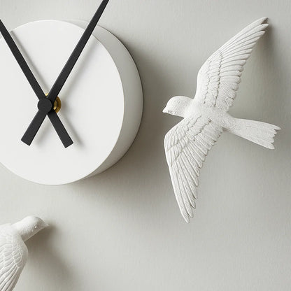 Orologio da Parete - Volo delle Rondini - Eleganza e Funzionalità