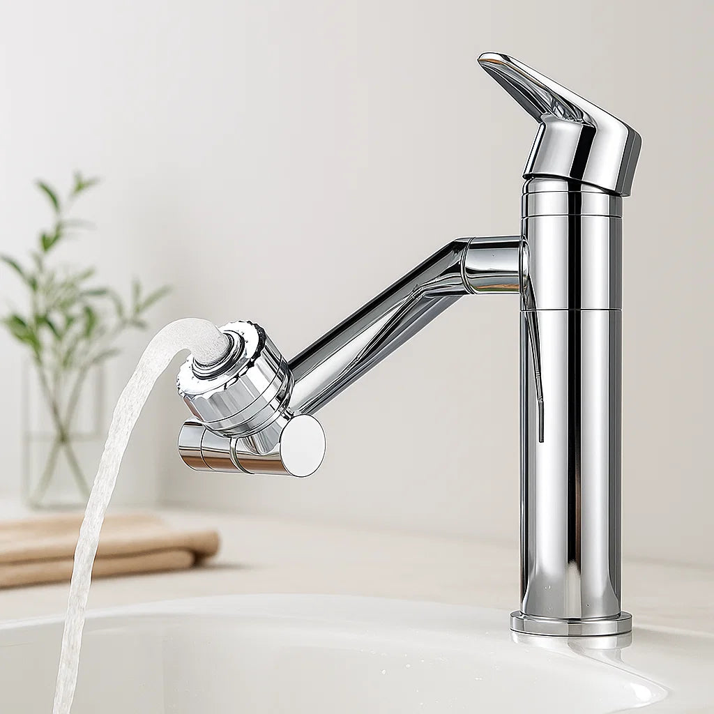 TwistTap 1080° - Rubinetto Rotante di Lusso - Cucina e Bagno