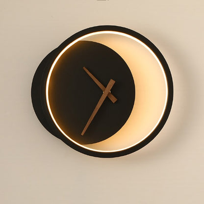 LED Orologio da Parete - Illuminazione Moderna e Stile